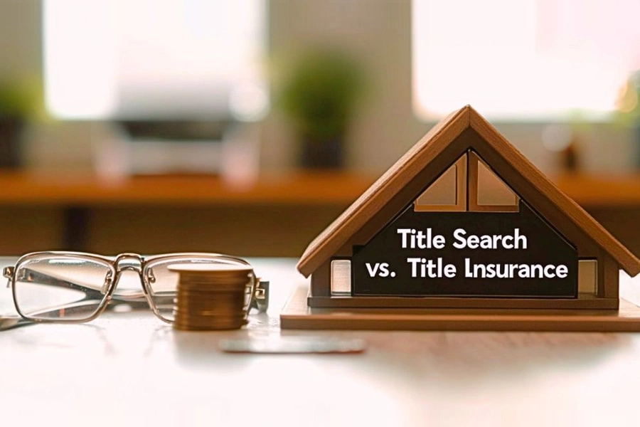 title search vs title insurance