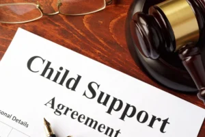 child support judgement