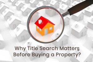 Why It Matters Before Buying a Property