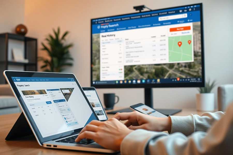 Property Ownership Search in Real Estate Transactions