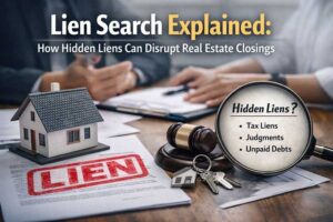 Lien Search Guide
