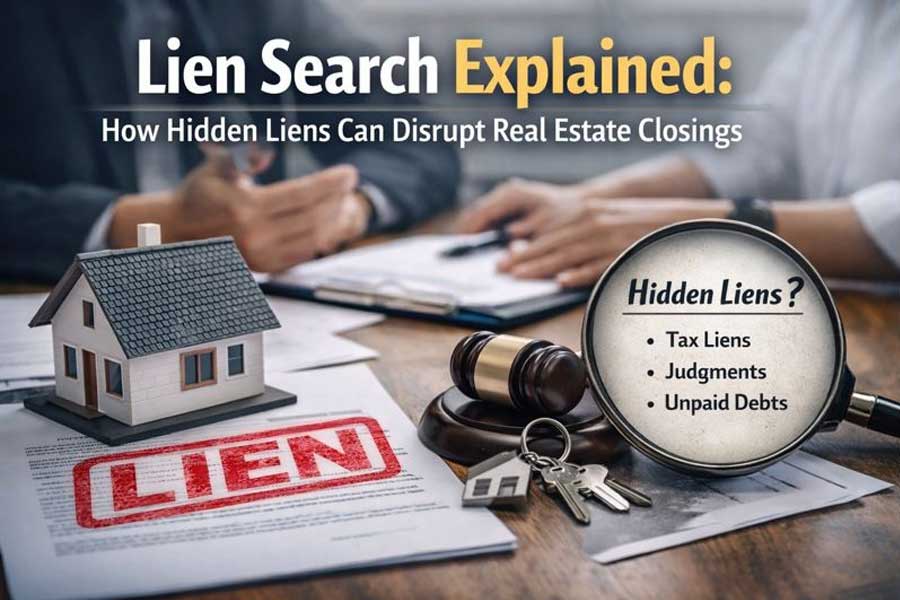 Lien Search Guide