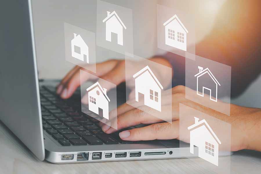 Manual vs automated property search
