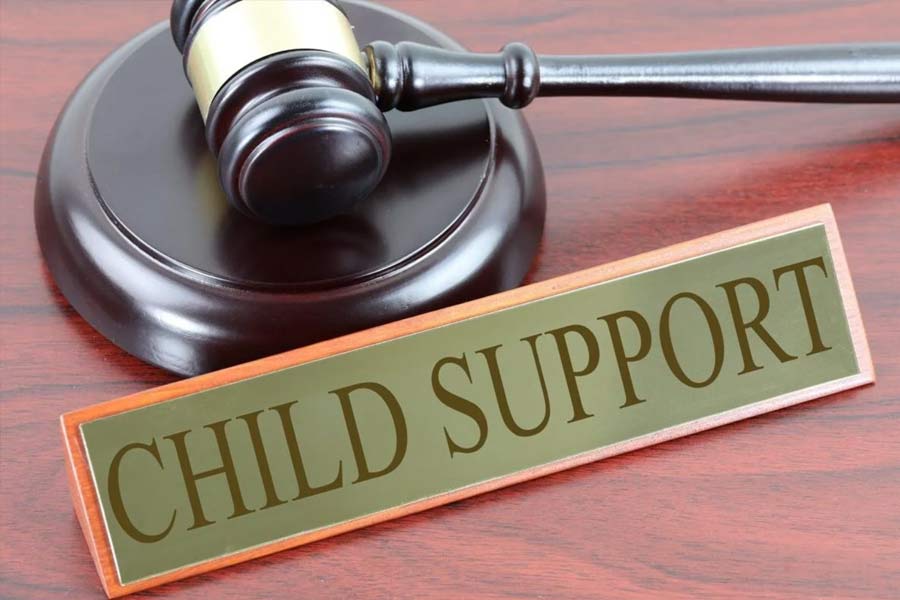 child support judgement
