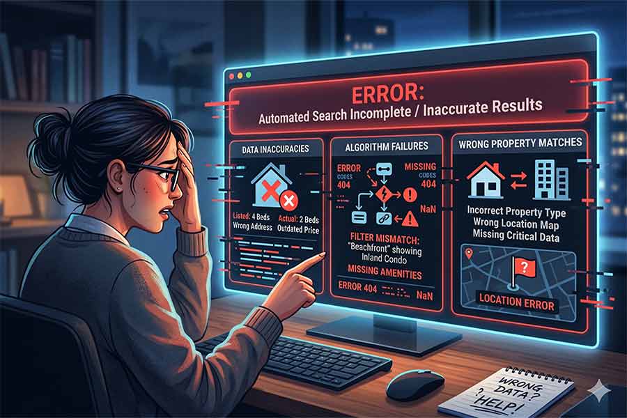Common Errors in Automated Property Searches