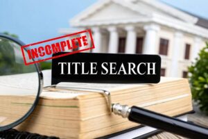 Real Estate Data Accuracy: Why Incomplete Searches Lead to Costly Errors