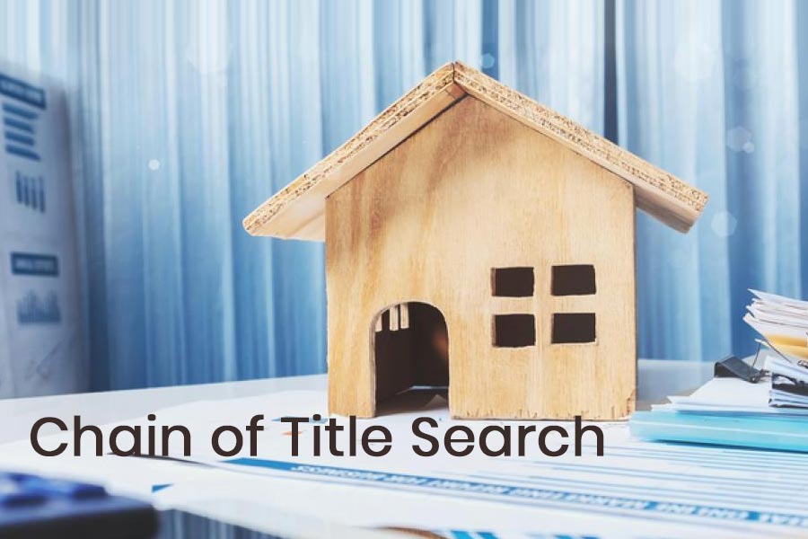Chain of Title Search